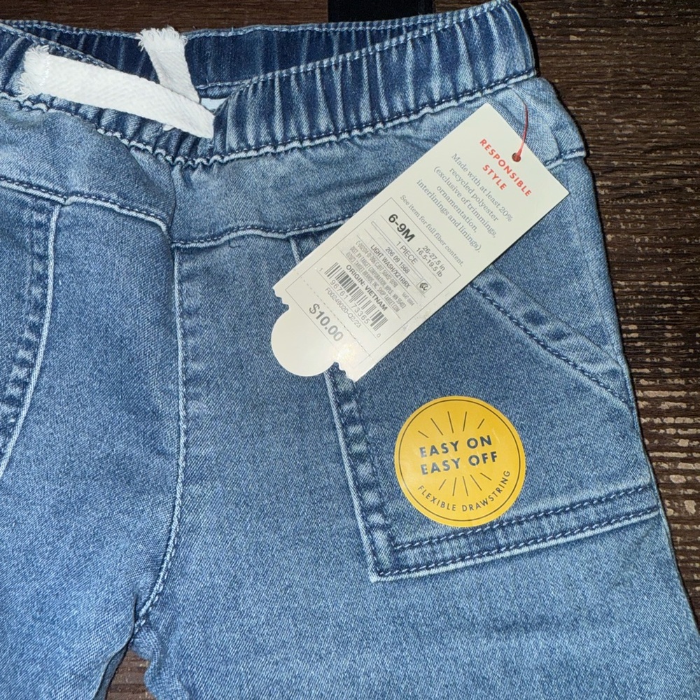 Wonder Nation Easy On Blue Kids Jeans